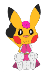 A Pretty Li'l Popstar Pikachu