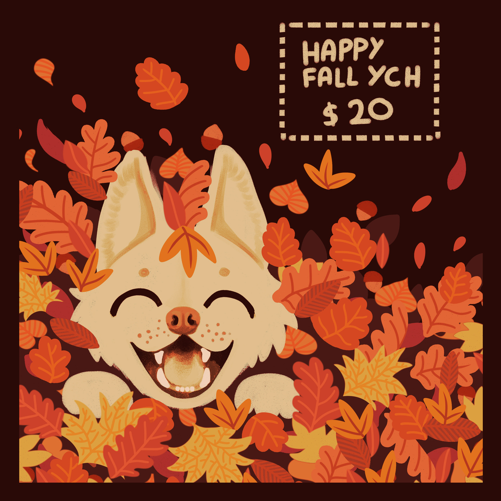 Happy Fall YCH