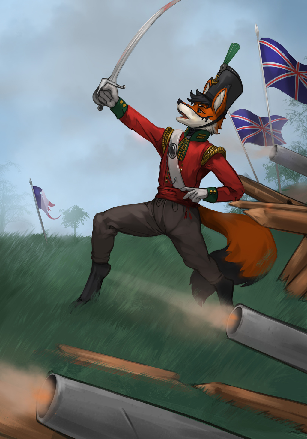 Napoleonic era fox [C]