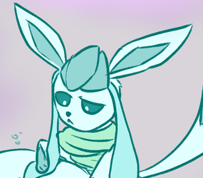 Glaceon, In Weighting