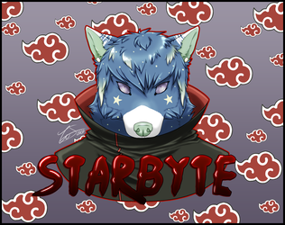Head Badge Commission: Starbyte
