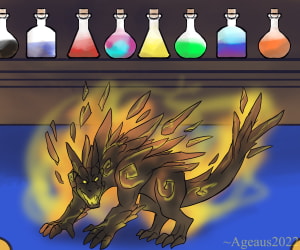 POTION - Nightdragon by Ageaus