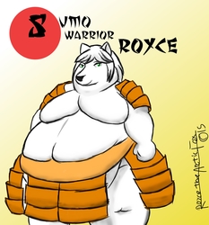 Sumo warrior Royce