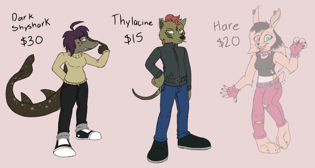 Most recent image: Furry Adopt Batch (2/3 Open)