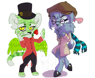 Furryfied Neopets [trade]