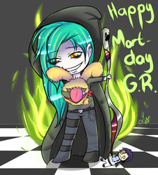 Happy Mort Day G.R.
