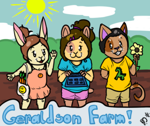 Geraldson Farm Kids! (March 2016)