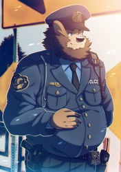 Police Burr 👮‍♂️
