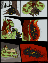 Colored Sketchcomic--Getting Warm--Part 1