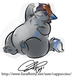 Fatty Butt Ark! by Cappuccino