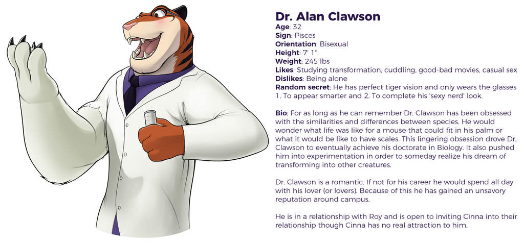 Dr. Clawson Bio