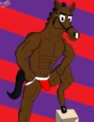 Horse Pinup