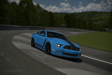 2013 Ford Mustang Boss 302 (Mustang 50 years)