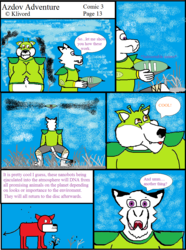 Azdov Adventure Comic 3 Page 13