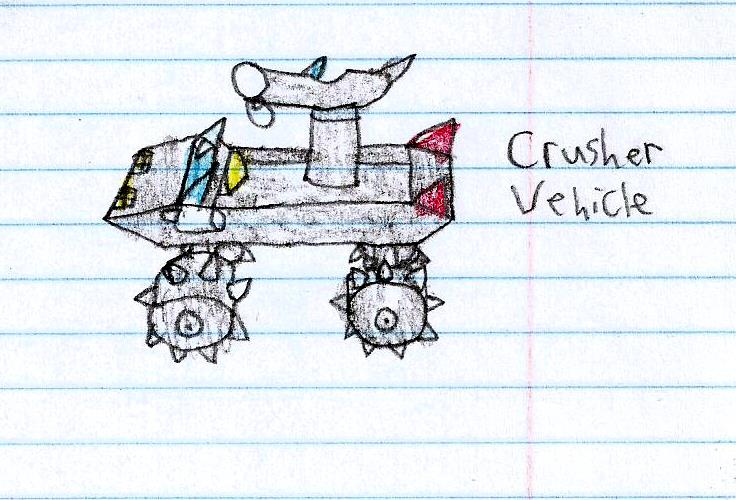 Crusher Vehicle
