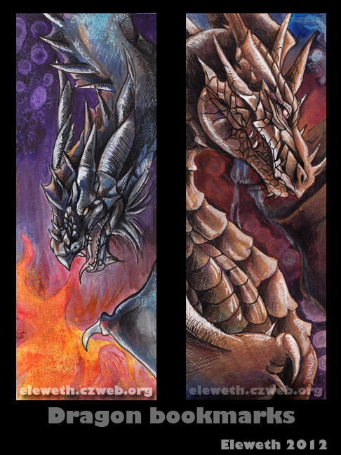 Bookmarks: Dragons