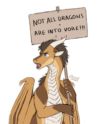 not all dragons