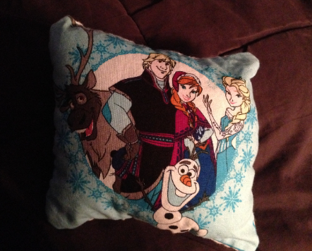 Disney Frozen Character Pillow Sold