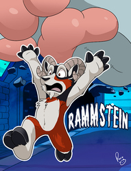BLFC badge: Rammstein