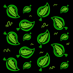 Sloppy Leaf Pattern