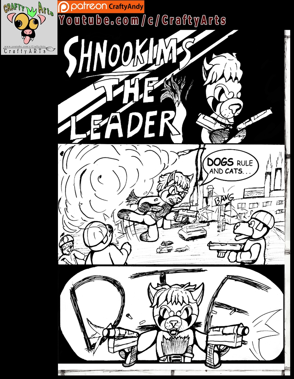 SkullKid 2 Page 9 By CraftyAndy