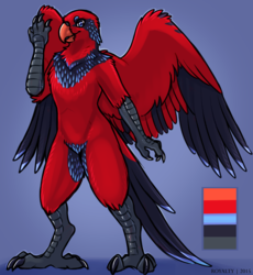 CaliberS's Parrot