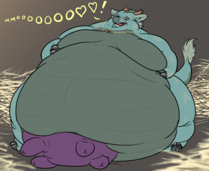 Why dragons shouldn't eat hay -Comm-