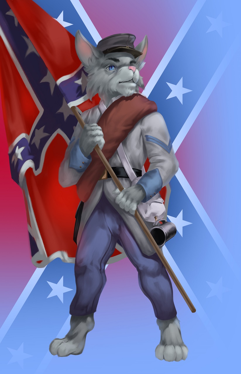 US Civil War Confederate Lynx [C] 