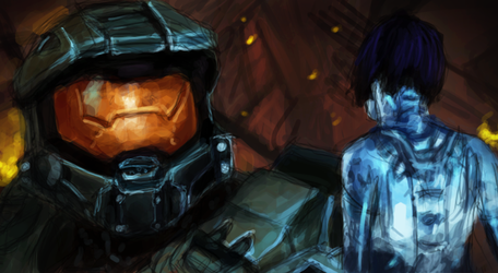 Halo 4 -- sketch