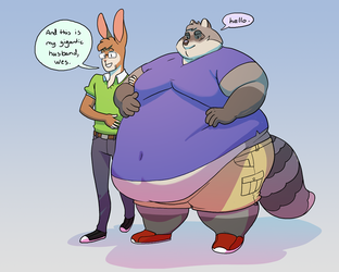 Fat Stuff - Gigantic Husband