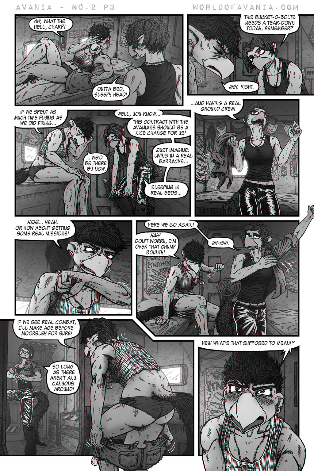 Avania Comic - Issue No.2, Page 3