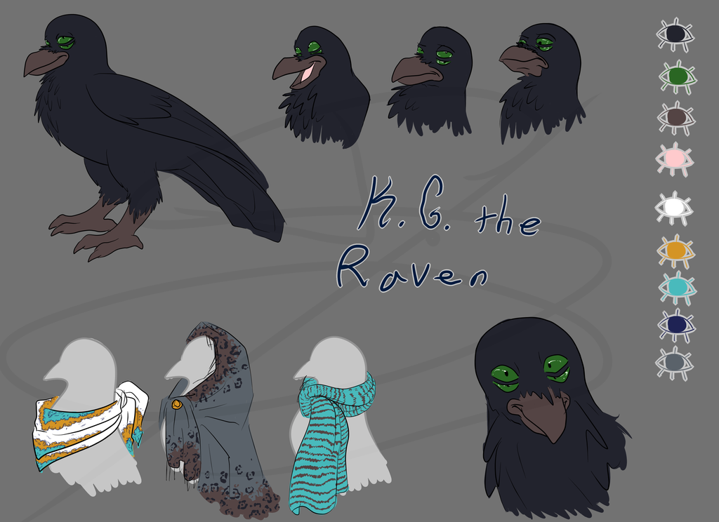 Most recent image: K.G. Reference Sheet
