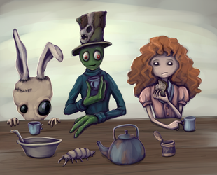 Mad Fingers' Tea Party