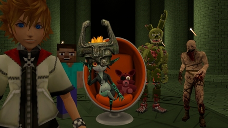 SFM Midna and Friends