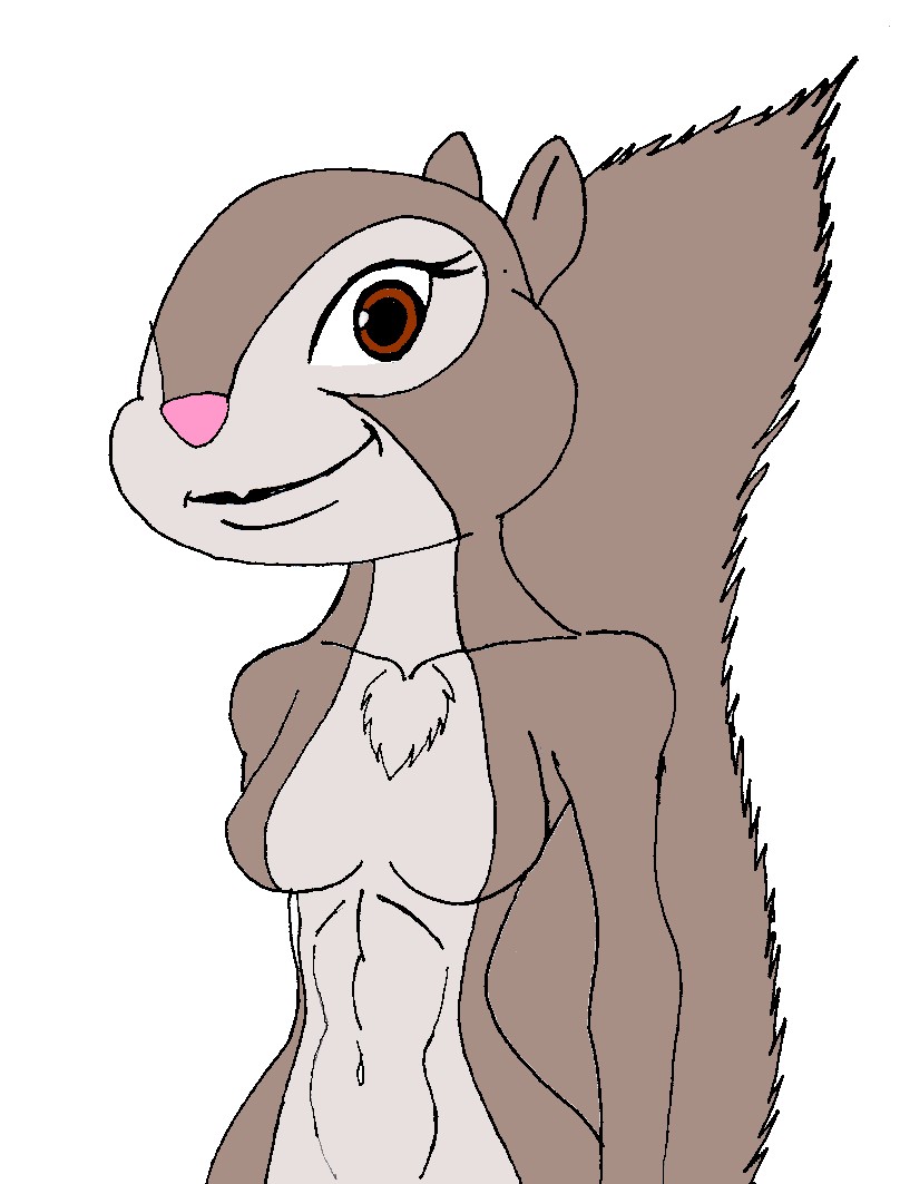 Naked Squirrel
