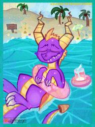 (Spyro the Dragon) The Vacation He Deserves