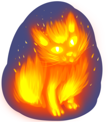 Flame Kitten