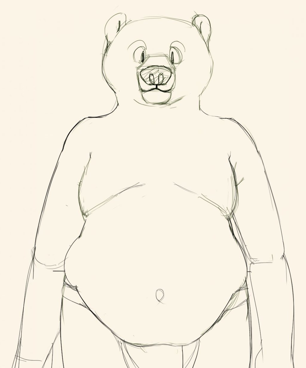 Chubby Bear!