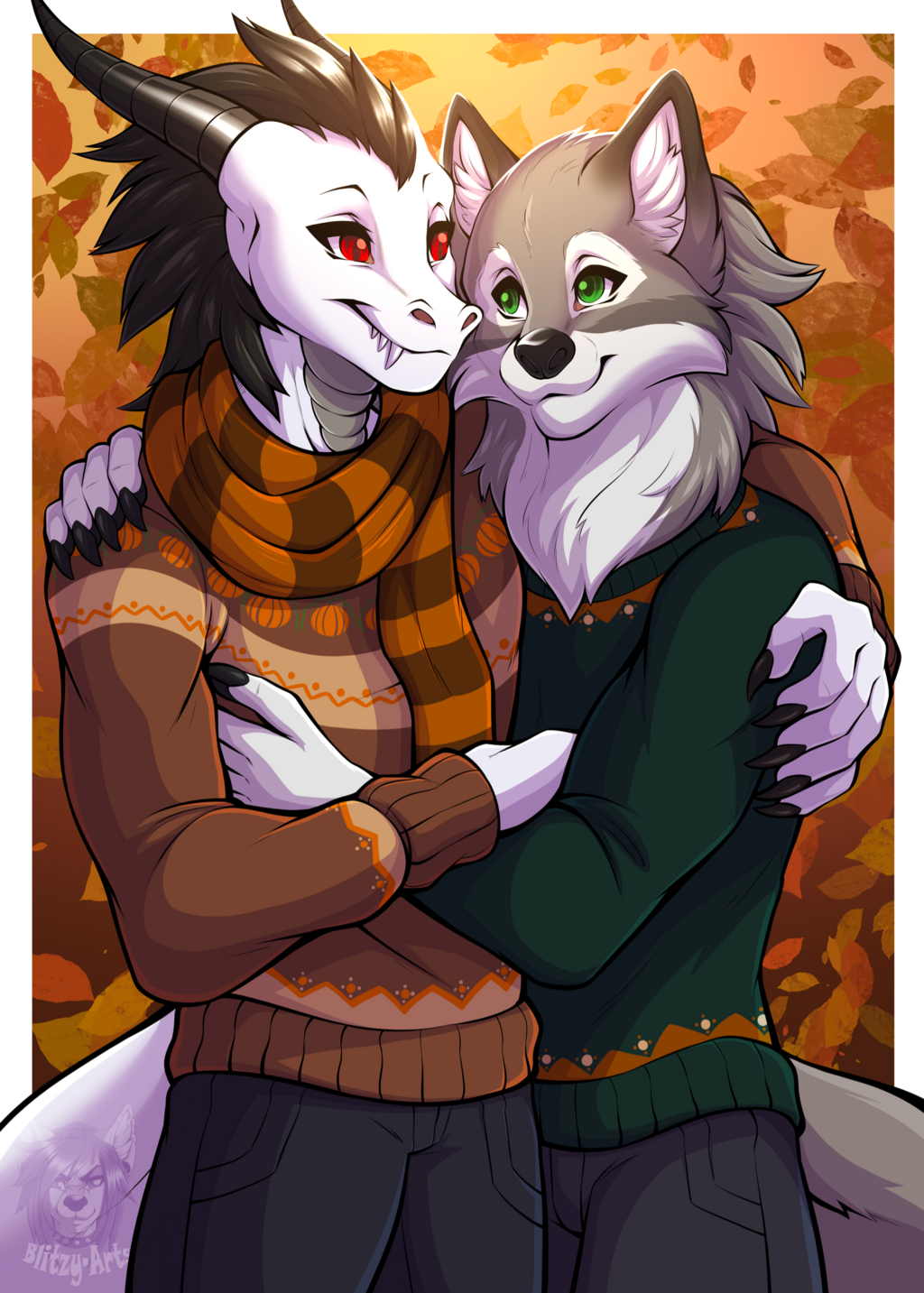 Commission: Sweater Weather