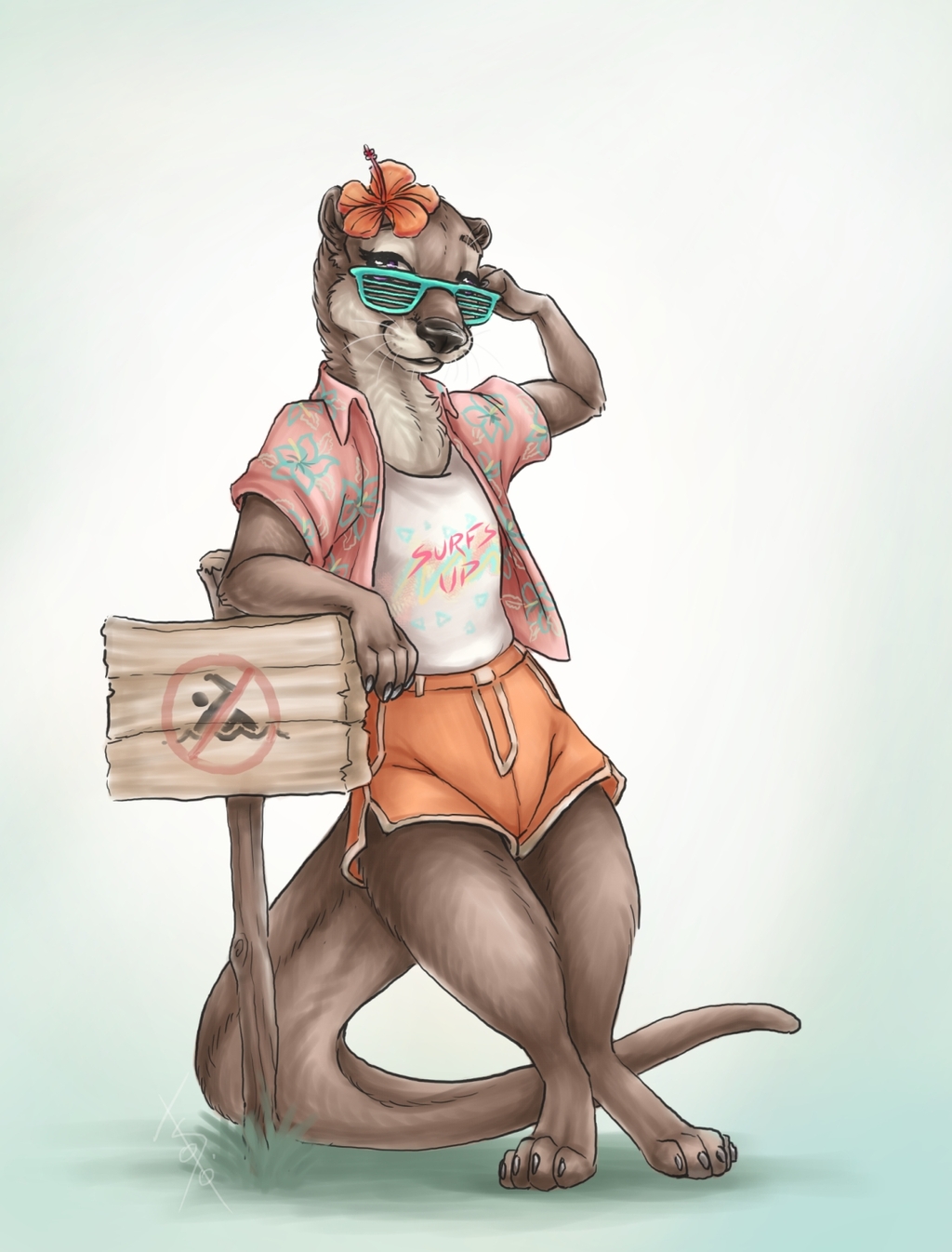 Most recent image: Totally Tubular Otter