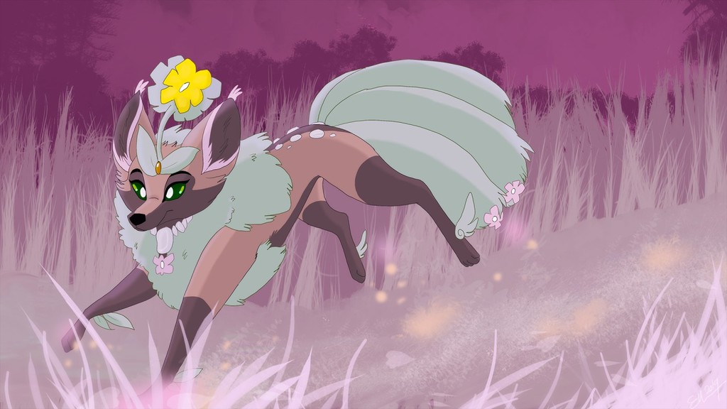  forest kitsune (patreon Reward)