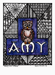 Amy's Owl 'Tangle