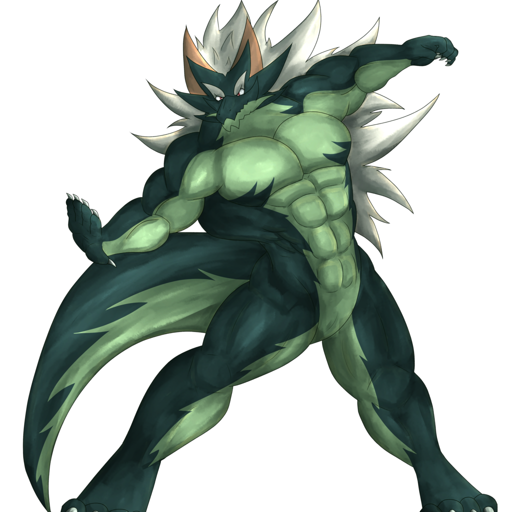 A [green dragon re]appears