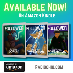 Follower is now available on the Kindle store!