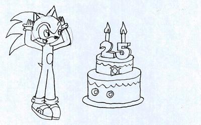 Sonic's 25th Birthday