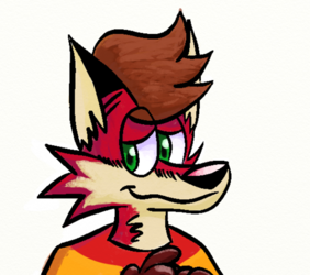 The Pride Fox