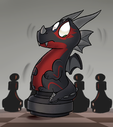 Chess Piece by Sadly-wolfed