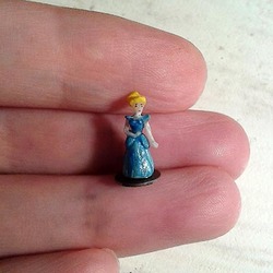 Tiny Cinderella doll
