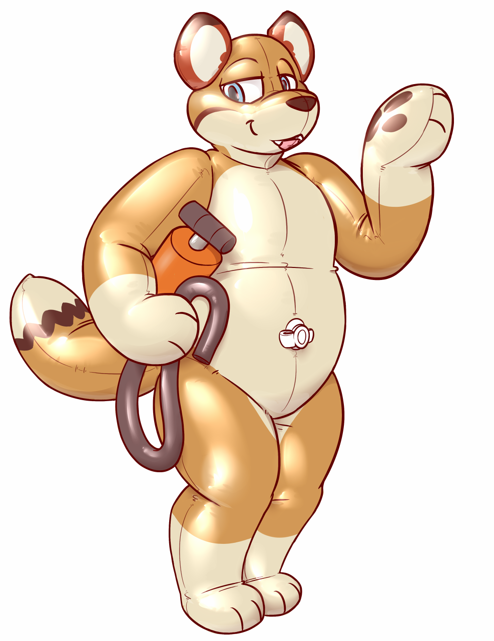 Most recent image: Pooltoy Coyote