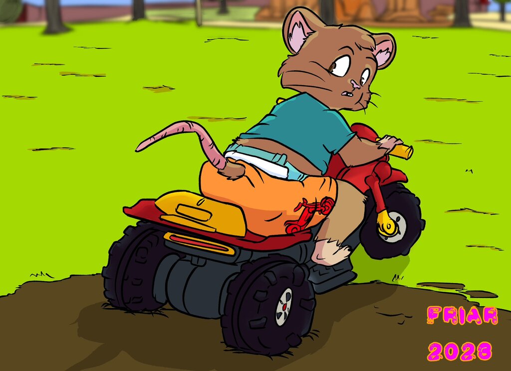 Most recent image: Toby's Stuck Tires
